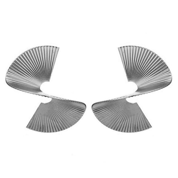 Earrings Women Spiral Knot Bohemian Hoop Drop Cute Trendy Jewelry - Picture 7 of 10